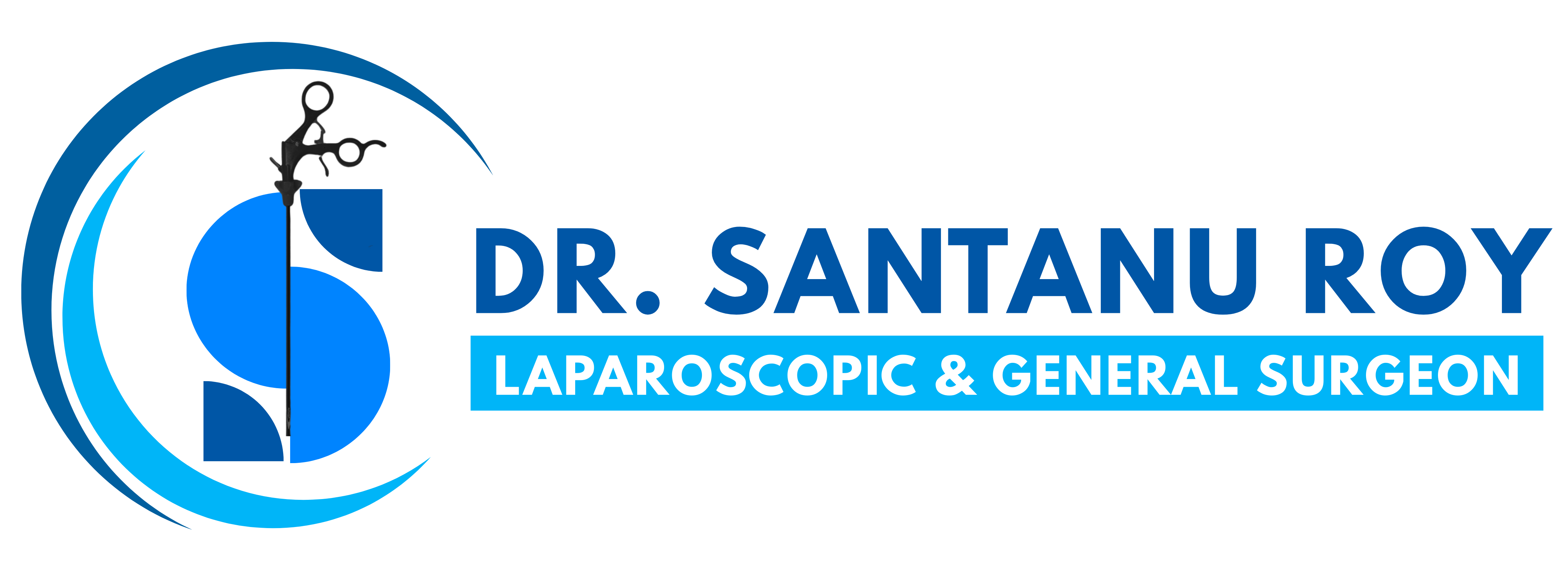 Dr. Santanu Roy Logo